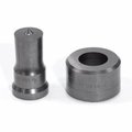 Edwards Punch And Die Set, Round, 1516 In Punch, 3132 In Die Sizes Included, 2 Piece, For Use With PD15/16
